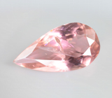 Розовато-оранжевый турмалин 3,96 карата 