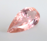 Розовато-оранжевый турмалин 3,96 карата 