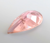 Розовато-оранжевый турмалин 3,96 карата 