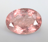 Розовато-оранжевый турмалин 3,97 карата 
