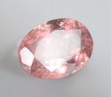 Розовато-оранжевый турмалин 3,97 карата 
