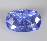 Насыщенный танзанит 3,35 карата 