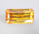 Крупный золотисто-желтый сфалерит 12,82 карата 