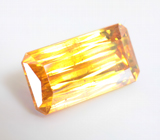 Крупный золотисто-желтый сфалерит 12,82 карата 