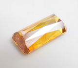 Крупный золотисто-желтый сфалерит 12,82 карата 