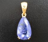 Кулон с танзанитом 5,83 карата