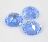 Крупный набор из 3 чистейших флюоритов со сменой цвета 13,51 карата 