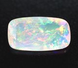 Кольцо с ограненным эфиопским опалом 1,96 карата