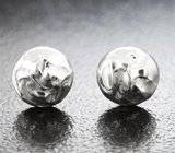 Серьги с топазами 6,93 карата Серебро 925