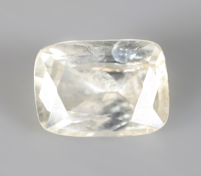 Без облагораживания! Редкий цвет! Пастельно-желтый сапфир 1,1 карата