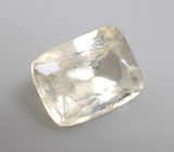 Без облагораживания! Редкий цвет! Пастельно-желтый сапфир 1,1 карата 