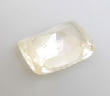 Без облагораживания! Редкий цвет! Пастельно-желтый сапфир 1,1 карата 