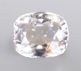 Без облагораживания! Пастельно-розовый сапфир 0,7 карата 