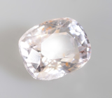 Без облагораживания! Пастельно-розовый сапфир 0,7 карата 