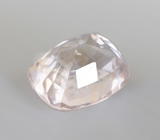 Без облагораживания! Пастельно-розовый сапфир 0,7 карата 