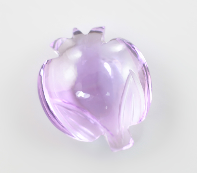 Резной аметист 12,25 карата