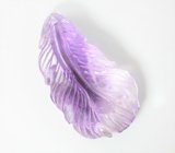 Полихромный резной аметист 16,99 карата