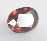 Редкий крупный гранат со сменой цвета 4,99 карата 