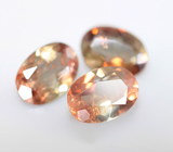 Набор из 3 андалузитов 2,13 карата 