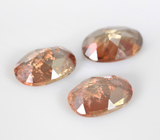 Набор из 3 андалузитов 2,13 карата 