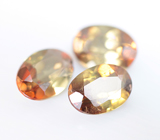 Набор из 3 андалузитов 2,15 карата 