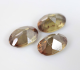 Набор из 3 андалузитов 2,15 карата 