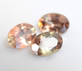 Набор из 3 андалузитов 2,15 карата 