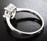 Комплект с ограненным лунным камнем 2,93 карата