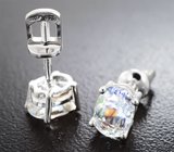 Комплект с ограненным лунным камнем 2,93 карата