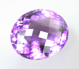 Чистейший крупный уругвайский аметист 24,39 карата 