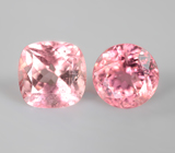 Пара турмалинов 4,68 карата 