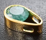 Кулон с параиба турмалином 2,3 карата