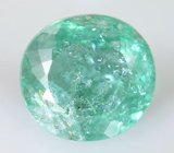 Кулон с параиба турмалином 2,3 карата