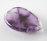 Крупный уральский полихромный аметист 42,19 карата