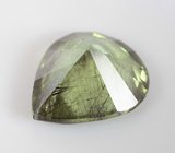 Перидот с включениями рутила 3,73 карата