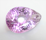 Чистейший крупный аметист лазерной огранки 23,57 карата 