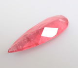 Ограненный родонит 2,12 карата 
