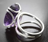 Кольцо с аметистом 18,63 карата