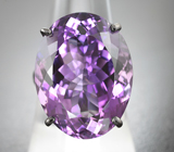 Серебряное кольцо с аметистами Серебро 925