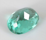 «Неоновый» апатит высокой чистоты 2,21 карата 