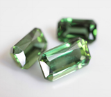 Набор из 3 «неоновых» апатитов 9,39 карата 