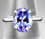Кольцо с танзанитом 2,93 карата