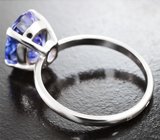 Кольцо с танзанитом 2,93 карата