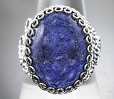 Кольцо с лазуритом 15,55 карата