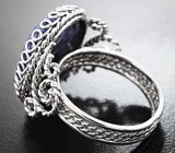 Кольцо с лазуритом 15,55 карата