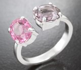 Кольцо cо шпинелями 4,25 карата