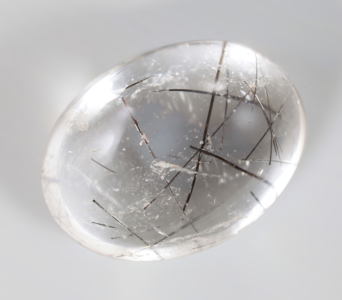 Крупный рутиловый кварц 26,32 карата