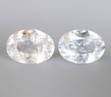 Редкая пара фенакитов 2,94 карата 