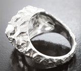 Кольцо с рутиловым кварцем 7,28 карата Серебро 925