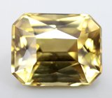 Кольцо с желтым цирконом 2,9 карата